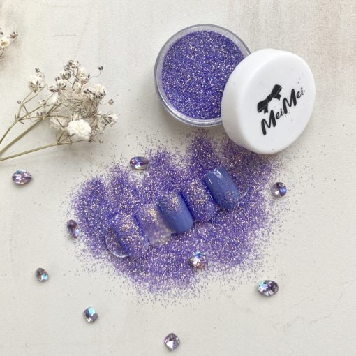 Fine Glitter-Holographic Lilac