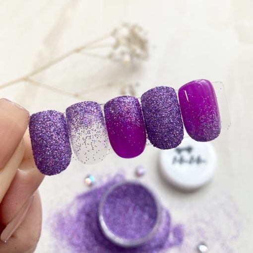 Fine Glitter-Holographic Purple