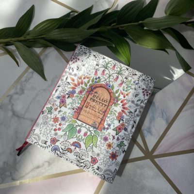 Enchanted Garden Notebook