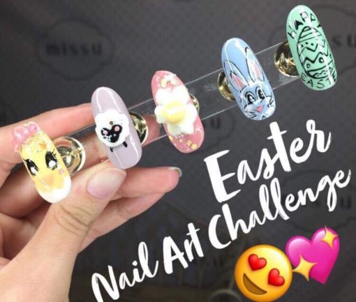 Easter Nail Art Challenge