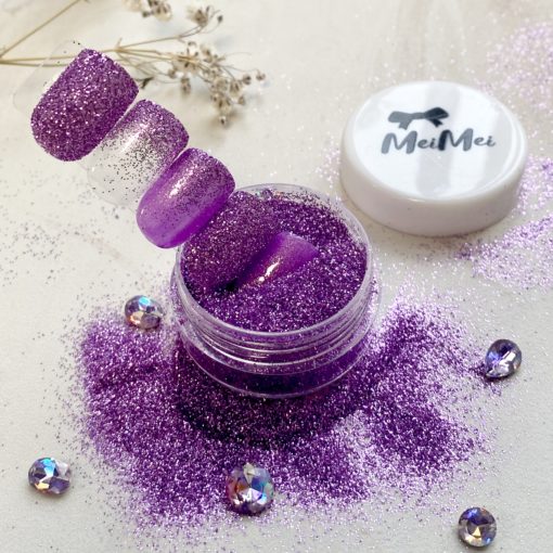 Fine Glitter-Lavender