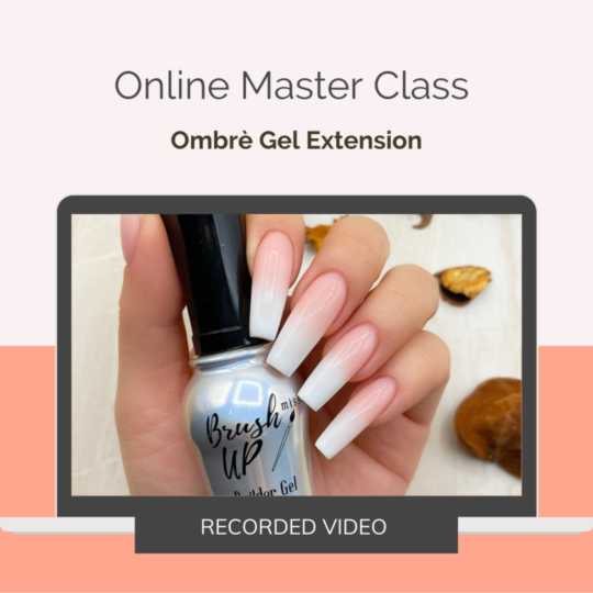 Ombrè Gel Extension Online Video Masterclass - Missu Beauty Network