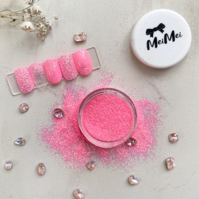 Fine Glitter-Barbie Pink