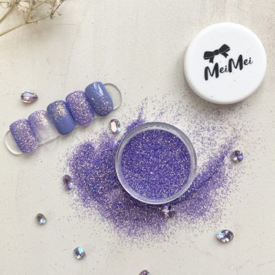 Fine Glitter-Holographic Lilac
