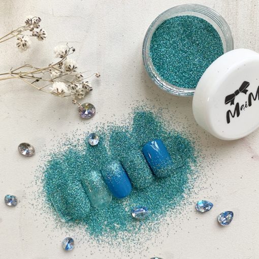 Fine Glitter-Turquoise