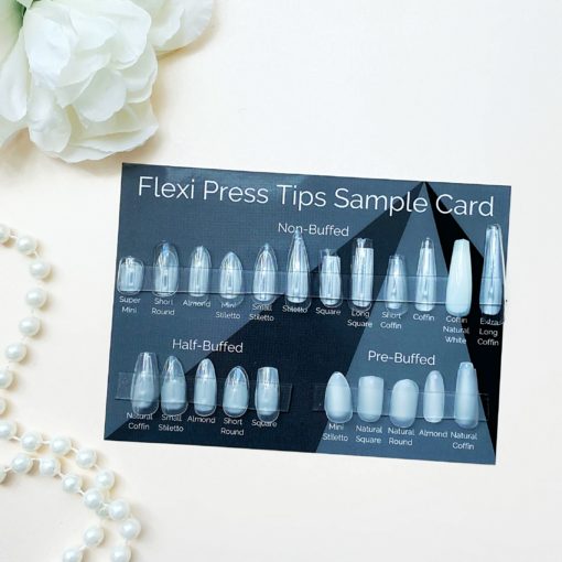Flexi Press Tips Sample Card