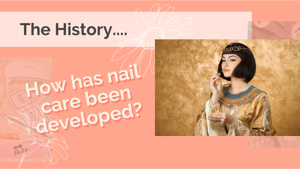 The History of Nail Products