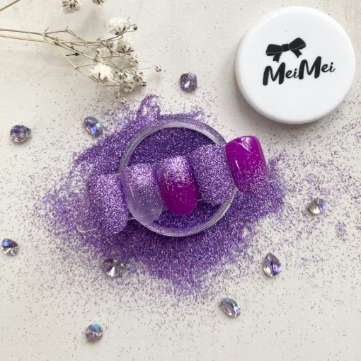 Fine Glitter-Holographic Purple