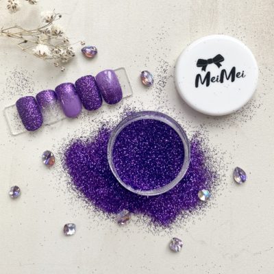 Fine Glitter-Dark Purple
