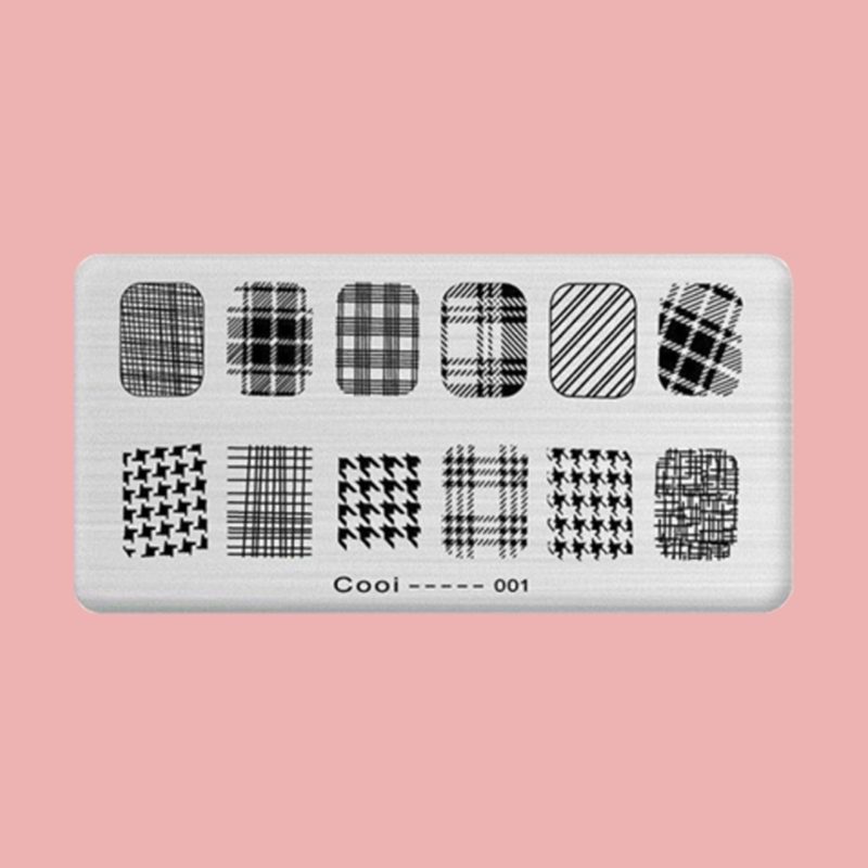 Nail Stamping Plate - Missu Beauty Network