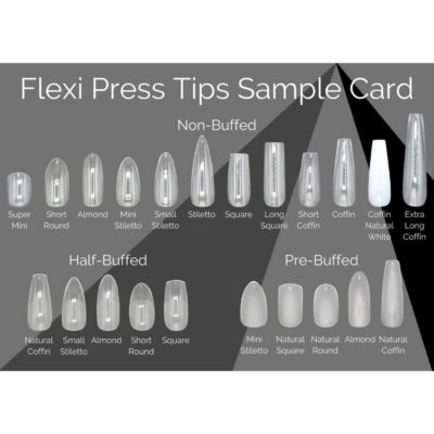 Flexi Tip Sample Card