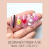 Beginner Freehand Nail Art Course (Online)