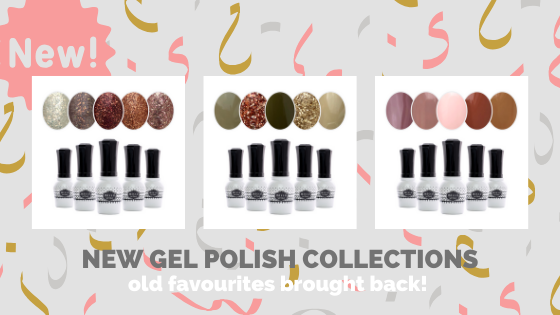 NEW Gel Polish Collections!
