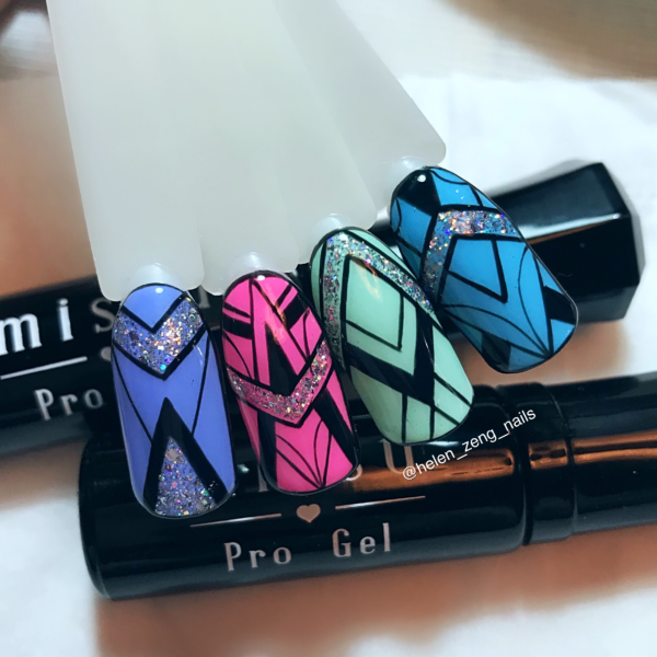 pro gel nail art